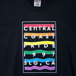 Deadstock Vintage Central Coast Pride Fest California 1997 T-Shirt
